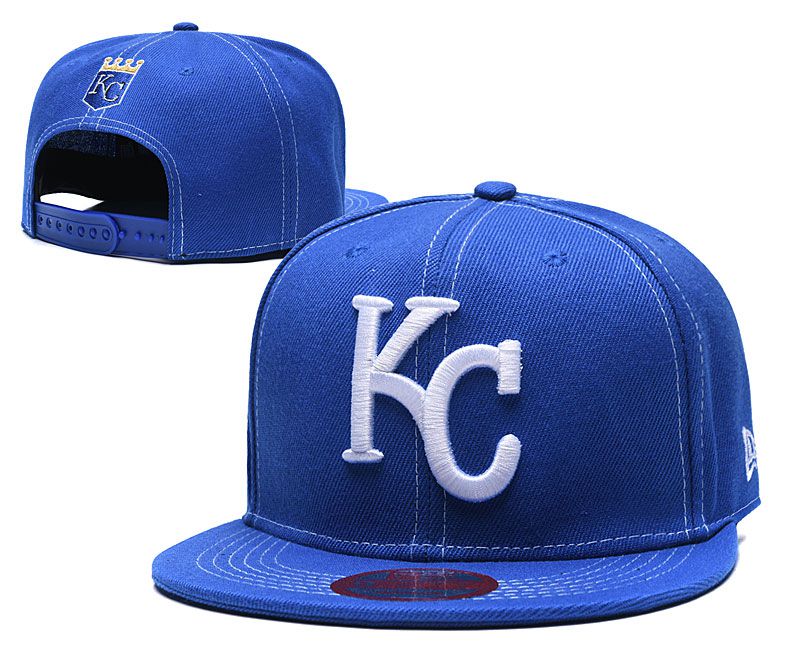 MLB Kansas City Royals Snapback hat LTMY0229